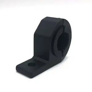 Supports de serrage de tuyau en métal pour moto, tube en alliage d'aluminium, livraison gratuite en chine