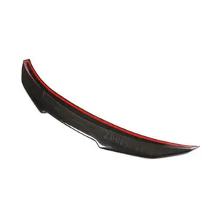 M4 Spoiler Traseiro Para BMW F32 F36 2013-2020 2016 2017 2018 2019 Fibra De Carbono Carro Bota Lip Splitter Asa ABSTuning Acessórios PSM