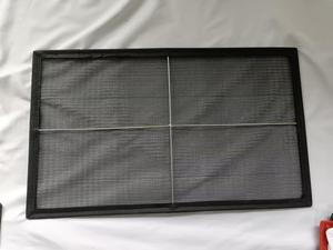 Màu đen và trắng Nylon Bộ lọc không khí màn hình chống bụi PP <span class=keywords><strong>PE</strong></span> chất liệu lọc mắt lưới - Product Image 6