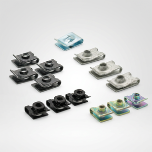 Custom OEM Stamped Steel <b>Spring</b> Retainer <b>Clip</b> for Motorcycle Transmission Systems, Gearbox Assemblies - Product Image 1