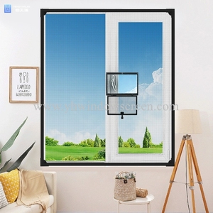 Diseño moderno, cierre automático, mosquitera, mosquitera para ventana magnética DIY, mosquitera, malla de red de poliéster, dormitorio, cocina - Product Image 4