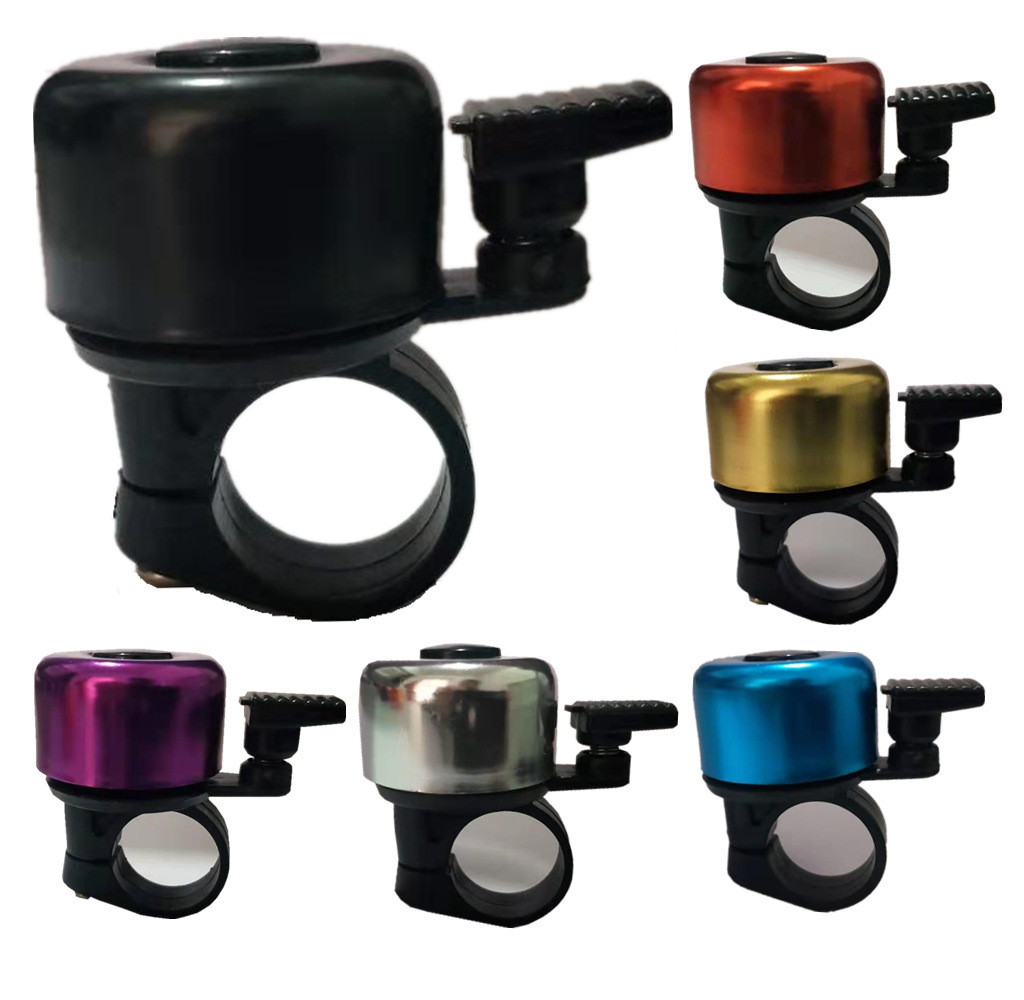 Велосипедный колокольчик горный велосипед рог для безопасной езды симпатичный Детский велосипедный звонок из алюминиевого сплава аксессуары для езды на велосипеде