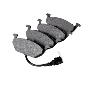 Semi-Metal Brake Pads 1J0698151G D768 For VW GOLF V 2003-2009