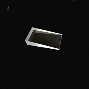 Custom-made Dia 12.5mm Optical Glass Fused Silica Rectangular Wedge <b>Prism</b> - Product Image 2