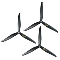Hélice Cinématique T-MOTOR C13x12 à Trois Pales, Haute Efficacité, Faible Bruit, pour Drone FPV et UAV