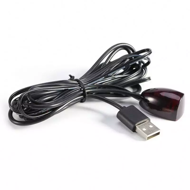 OEM ODM Unique Premium Design USB 2.0 a Male Adapter IR Infrared Extender Cable for Remote Control Devices