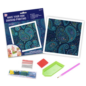Peintures et arts muraux pour enfants Vente <span class=keywords><strong>en</strong></span> gros DIY Kits de peinture à pois <span class=keywords><strong>en</strong></span> mosaïque diamant cristal - Product Image 1