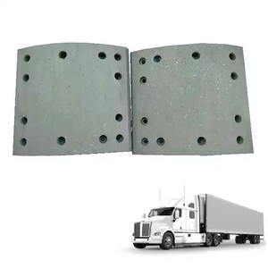 <span class=keywords><strong>Garniture</strong></span> <span class=keywords><strong>de</strong></span> <span class=keywords><strong>frein</strong></span> WVA 19790 et 19791 pour camions - Product Image 2