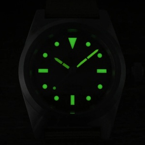 Reloj de Piloto San Martin SN029-G-C, Relojes Mecánicos Automáticos para Hombre, Estilo Vintage, Luminoso, 20 Bar - Product Image 6