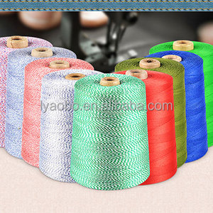 10s3 10s4 12s4 20s6 8kg mỗi nón nhuộm hoặc hỗn hợp màu <span class=keywords><strong>Spun</strong></span> <span class=keywords><strong>Polyester</strong></span> túi gạo đóng chủ đề - Product Image 6