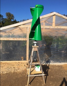 Holiday Special Offer1000W 2000W 24V 48V 96V Générateur d'éolienne <span class=keywords><strong>verticale</strong></span> Helix Free Energy Generator Wind Energy - Product Image 6