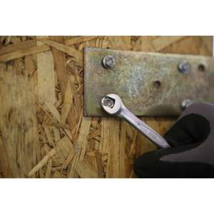 Brilliant Tools <b>Ring</b> open ended <b>spanner</b>, 7 mm - Product Image 2