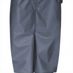 <b>Kids</b> Windproof Rain <b>Trousers</b> Lightweight Unlined Elastic Waist Pants with Pockets Navy Outdoor - Product Image 2