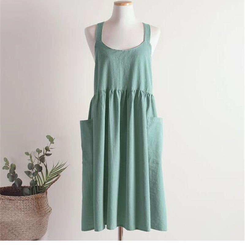 Round neck light green