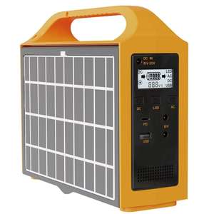 TL EAGLE 100W Taşınabilir Güç İstasyonu-Güneş Enerjisi Jeneratörü (Güneş Panelleri ile birlikte gelir), Modifiye Sinüs Dalgası, Kamp, Ev, Seyahat Kullanımı için - Product Image 3