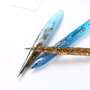 Moldes de Resina para Bolígrafos, Material de Oficina Hecho en Casa, Variedad de Moldes de Silicona para Manualidades con Resina Epoxi - Product Image 3