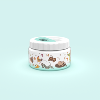Aohea Insula ted Lunch Box Thermoskanne 250ml Kapazität Snack Suppe Lebensmittel warm und kalt halten Auslaufs icher versiegelt Lebensmittel glas