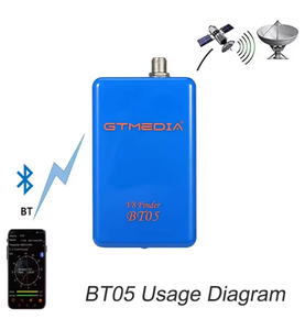 V8 <span class=keywords><strong>Finder</strong></span> BT05 Localizzatore Satellitare Digitale DVB-S/S2 1080P Migliore di Satlink Ws-6933 6906 6916 Compatibile con Sistemi Android/iOS - Product Image 4