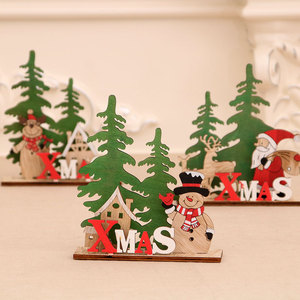 2020 New DIY Christmas Wooden <b>Puzzle</b> - Christmas Gift for Children, Christmas Decoration - Product Image 2