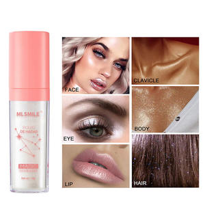 Pincel resaltador <span class=keywords><strong>de</strong></span> contorno <span class=keywords><strong>de</strong></span> cuerpo tridimensional natural, maquillaje <span class=keywords><strong>de</strong></span> <span class=keywords><strong>hadas</strong></span> con <span class=keywords><strong>polvo</strong></span> <span class=keywords><strong>iluminador</strong></span> líquido mineral - Product Image 1