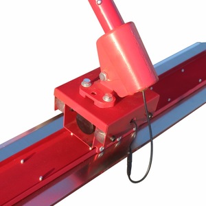 Machine de nivellement manuelle en aluminium pour surfaces en béton avec flotteur vibrant - Niveleuse de finition pour la construction, directement de l'usine - Product Image 2