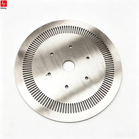 Pièces de fixation sur mesure en acier inoxydable et aluminium usinées CNC : support, bride, entretoise, disque de montage rainuré, brochage, électroérosion à fil, OEM