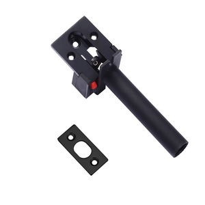 Chaîne antivol dissimulée Kaishengxi en alliage de zinc, loquet de porte dissimulé pour portes de sécurité, design moderne et simple - Product Image 3
