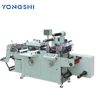 Machine de découpe automatique d'étiquettes pour le traitement du papier adhésif flexo, 300 pressions/min avec estampage à chaud et laminage