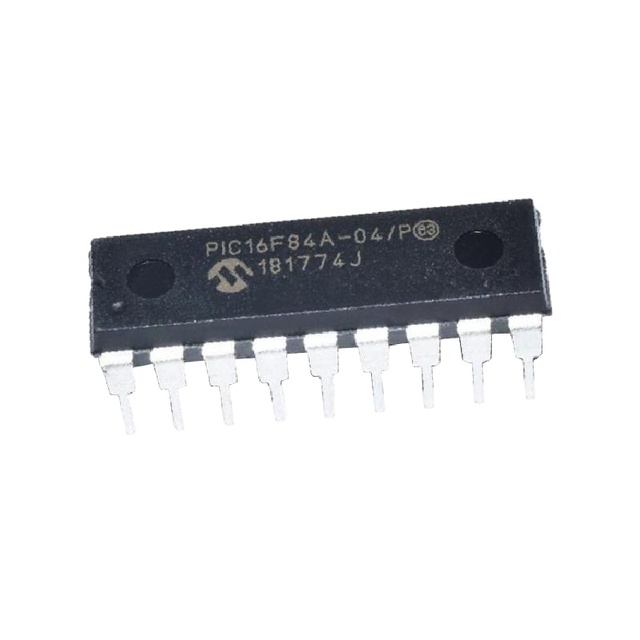 Original 8-Bit Microcontroller 18-Pin PIC16F84A DIP-18 MCU Integrated Circuit IC Chip PIC16F84A-04/P
