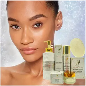Best Solution Brightening Anti Spots Beauty Moisturize Whitening Anti Stain Perfect Skincare Routine Glowing Skin Starter kit