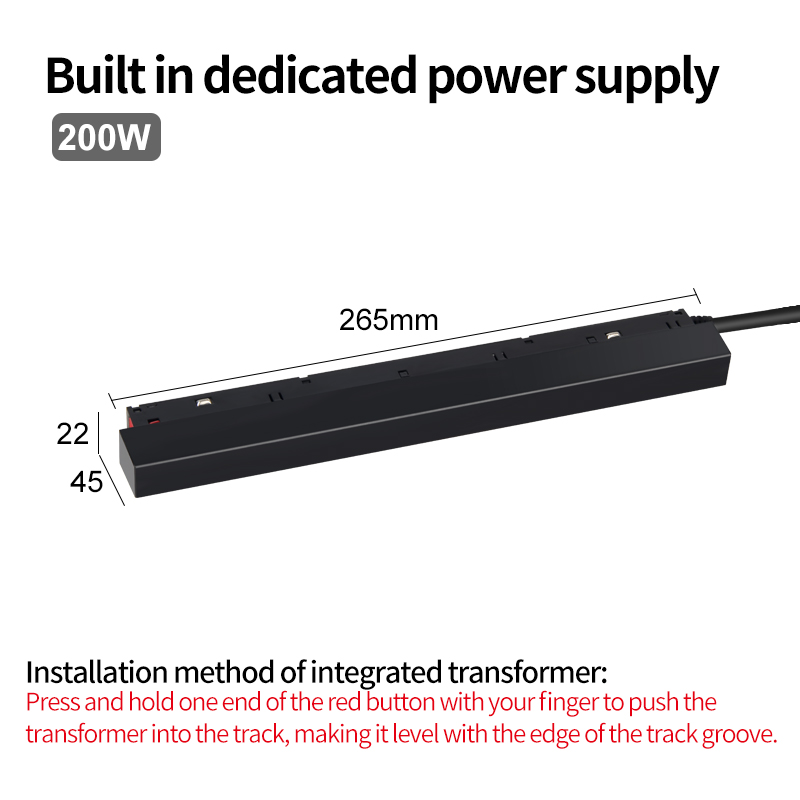 Black-Power supply [built-in] 200W