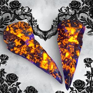 Crânes d'oiseaux en pierre de flamme de haute qualité, pierres polies pour une décoration intérieure unique et des cadeaux de fêtes, vente en gros - Product Image 2