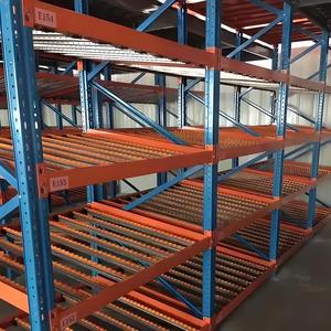 Geautomatiseerd Flow Rack Voor <span class=keywords><strong>Asrs</strong></span> Pick Naar Licht En Rfid Klaar Hoge Dichtheid Opslag Fabrieksgarantie - Product Image 5