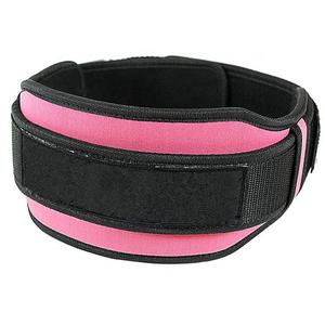 Nouvelle ceinture de musculation en néoprène colorée de 5 pouces, respirante, avec soutien lombaire - Product Image 4