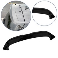 Autoteile Heckspoiler Hochglanz Schwarz Heckflügel ABS-Kunststoff 2. Generation Heckspoiler für VW Volkswagen Golf 7 MK7 2012-2017