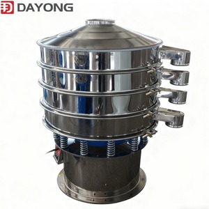 Séparateur vibrant rotatif <span class=keywords><strong>à</strong></span> un étage haute efficacité pour le tamisage des noix et des feuilles de thé, idéal pour les applications en usine de farine - Product Image 4