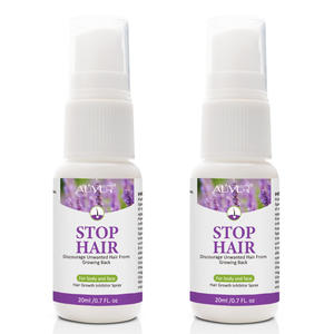 <span class=keywords><strong>ALIVER</strong></span> Crème inhibitrice de la repousse des poils 20 ml, inhibe la repousse des poils, spray de suppression des poils organique pour hommes, visage, corps, parties intimes - Product Image 6