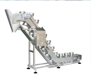 Bol de récupération de blé, inclinaison d'injecteur, convoyeur avec vibrateur - Product Image 1