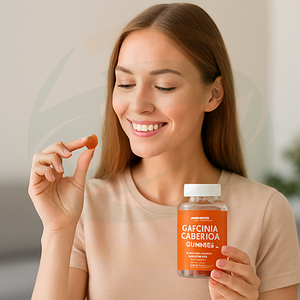 OEM/ODM pasokan pabrik Natural Garcinia Cambogia ekstrak Herbal Gummies suplemen pelangsing Herbal Garcinia Cambogia Gummies - Product Image 4