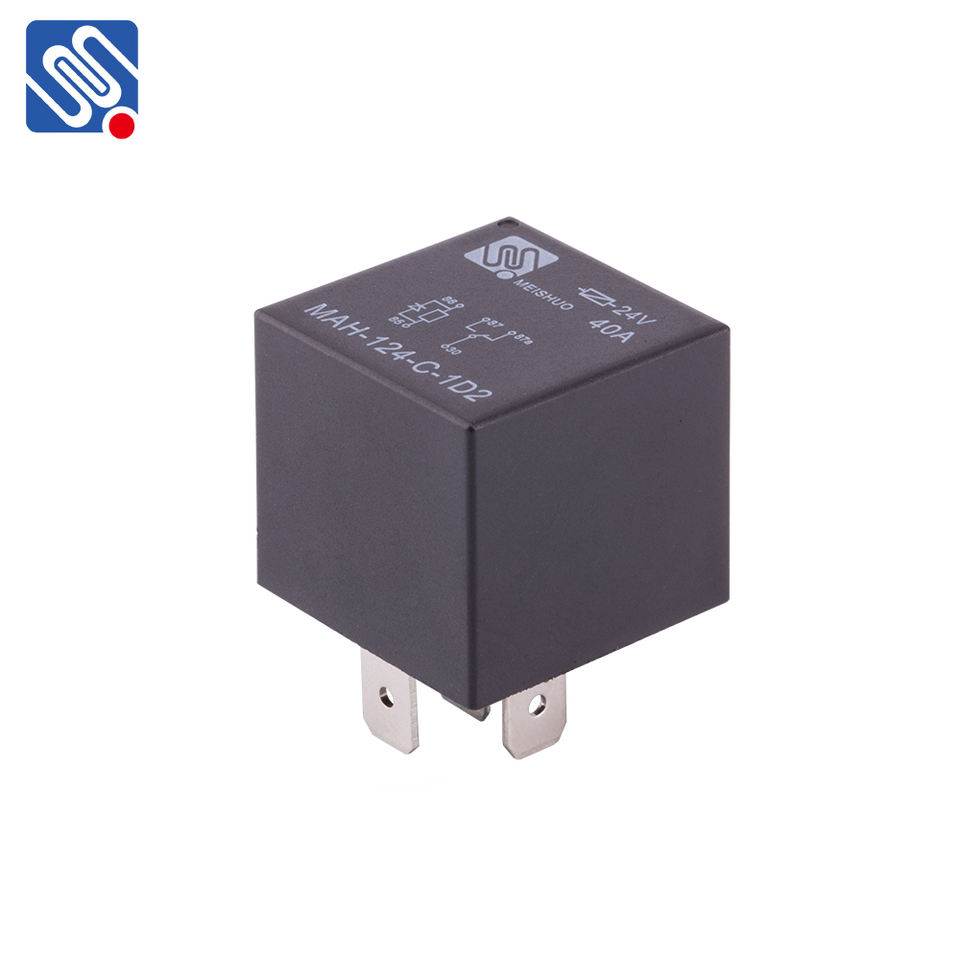 Meishuo MAH-S-124-C-1 30/40A Change-over Mini Electric Pcb 12v 30a T91 Car Relay