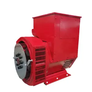 Generator diesel bantalan tunggal tiga fase 1500rpm 50Hz 63kva 50,4 kW alternator tanpa sikat