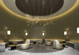 Azulejo de Cerámica Moderna de Múnich, Azulejo de Porcelana Verde para Piscina, Mosaico para Paredes Interiores, Azulejo Resistente al Agua para Baños de Hoteles y Escuelas - Product Image 3