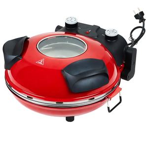 Mini machine à pizza 30cm avec plaque <span class=keywords><strong>de</strong></span> cuisson en céramique four à pizza au <span class=keywords><strong>feu</strong></span> <span class=keywords><strong>de</strong></span> <span class=keywords><strong>bois</strong></span> à usage domestique - Product Image 4