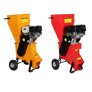 Penghancur cabang bergerak Dorong Tangan 6,5hp, penghancur hutan anggrek pertanian, penghancur sedotan kayu - Product Image 3