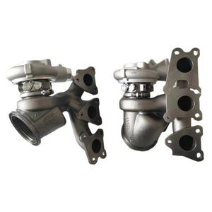 Гибридный турбонагнетатель с двойным керамическим шарикоподшипником для BMW S55B30 49335-02004 49335-02054 - Product Image 2