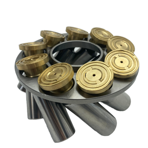 Pièces hydrauliques de pompe principale pour fabricants : Sabot de piston série K3V112 K3V K5V pour excavatrice - Product Image 2