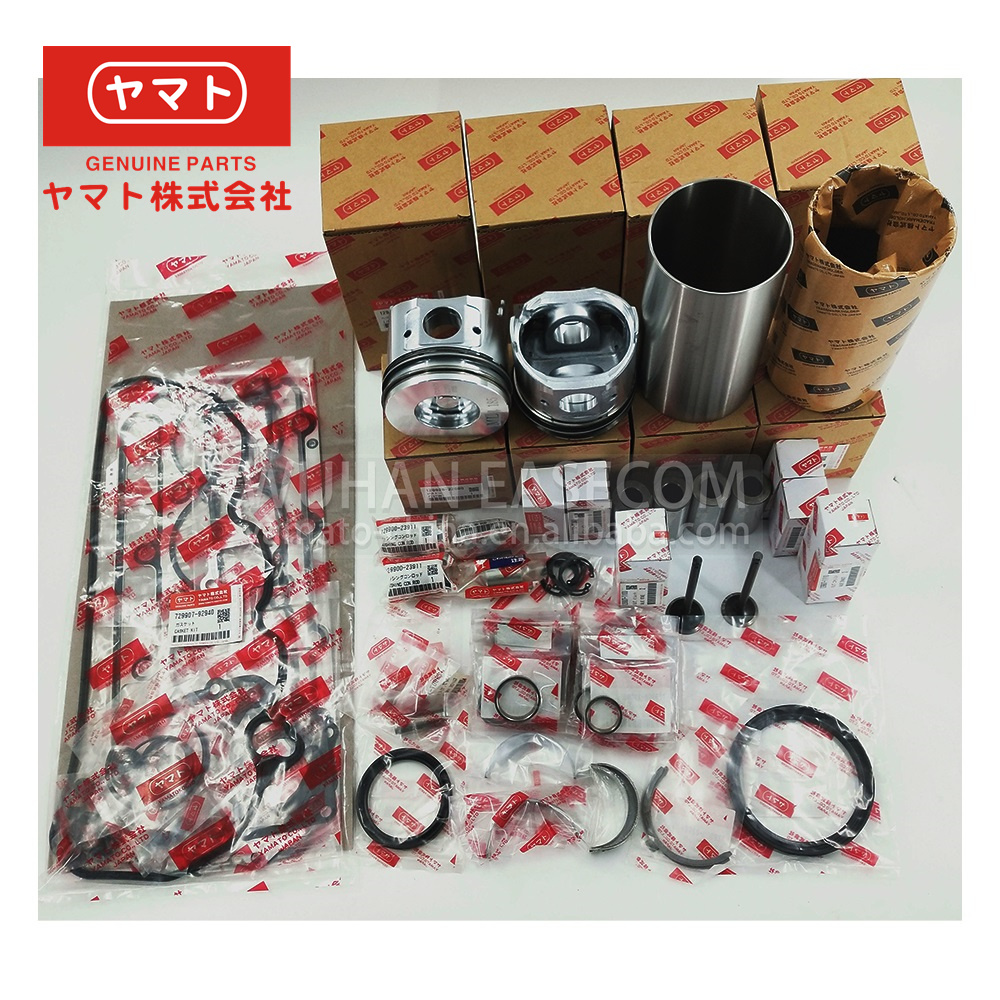 4TNV98 4TNV94 4TNV88 Engine Rebuild Kit 129906-22090 For Yanmar Repair Kit For Yanmar spare parts Construction Machinery Parts