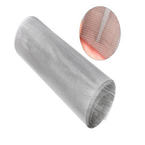 Maille de fil métallique à trous carrés en acier inoxydable 304 de haute qualité, 20-300 mailles, pour soudage et découpe - Product Image 1