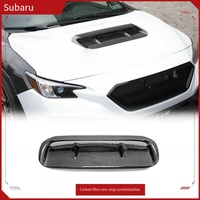 Veidt pour Subaru WRX VBH – Prise d'air de capot style fibre de carbone pour dissipation thermique et modification de l'admission d'air