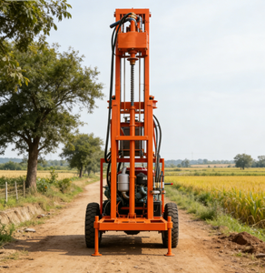 Équipement de forage de puits d'eau portable <span class=keywords><strong>DR</strong></span>-150, moteur diesel 22HP, profondeur de forage 150-200m, plateforme de forage à <span class=keywords><strong>vendre</strong></span> - Product Image 1
